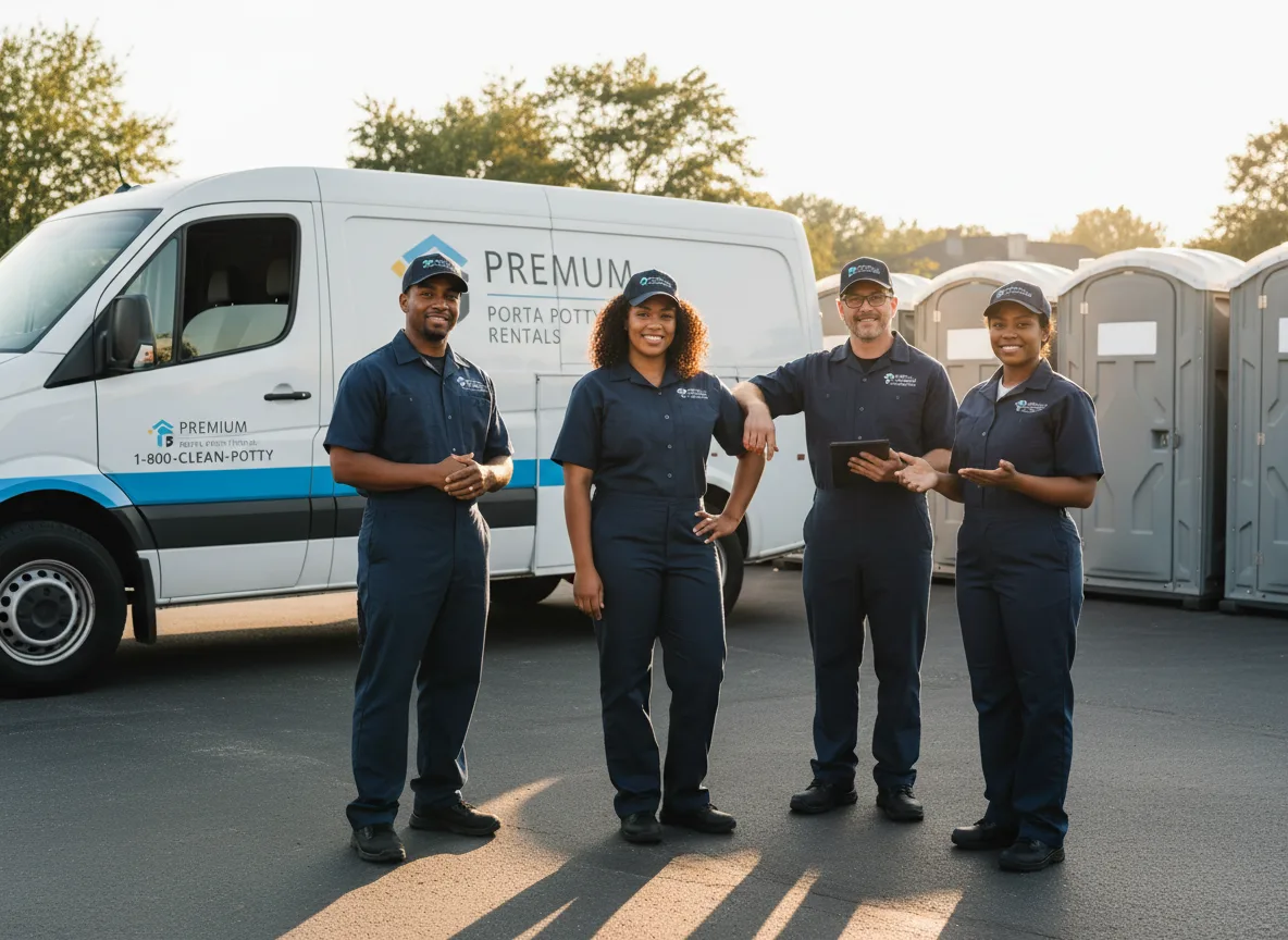 VIP Portable Toilets company in Port Orange, FL